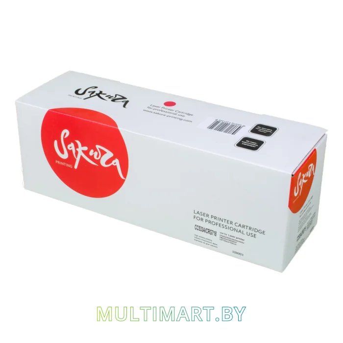 Картридж Sakura Printing SACC533A/CRG718M (аналог HP 304A/CC533A/718M)